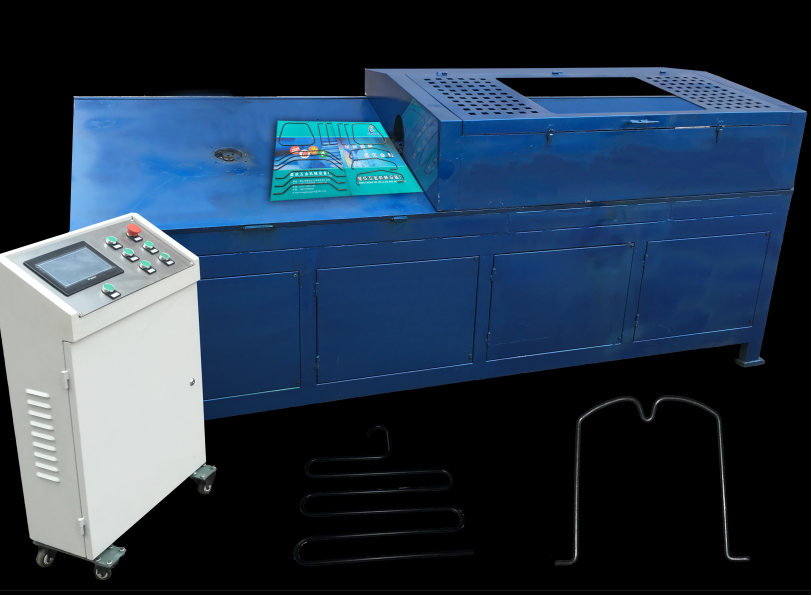 Máquina de dobrar fíos de 2D